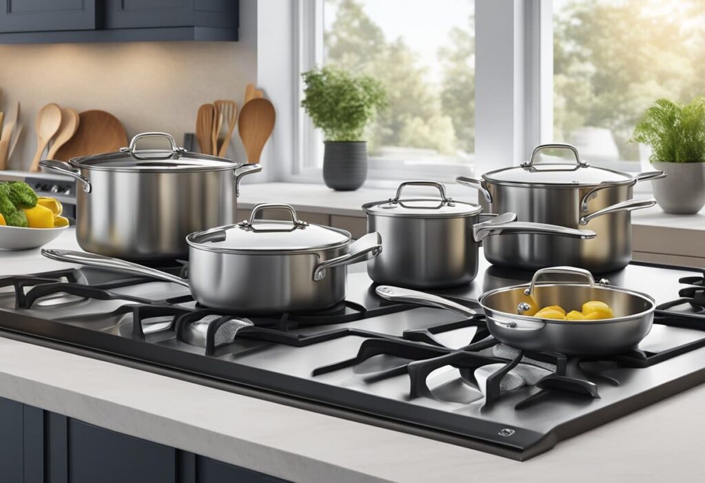 product quality of deane and white cookware